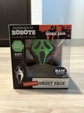 Ghost Face - Handmade By