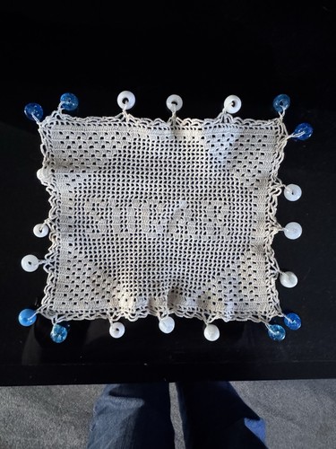 Vintage crochet lace - crochet,