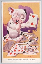 G.E. Studdy Bonzo Dog Postcard