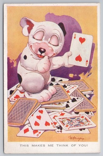 Studdy bonzo dog - g.e.,