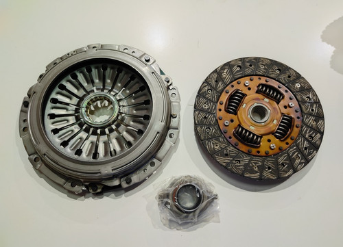 Piece clutch kit fits subaru - 3,