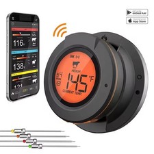 Wireless meat thermometer - wireless,