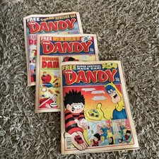 THREE DANDY COMICS FROM 2001