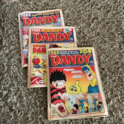 Three dandy comics from - three,