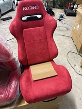 New Red Recaro Seats Replica