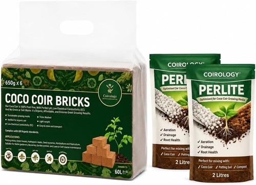 Coirology coco coir bricks - coco,