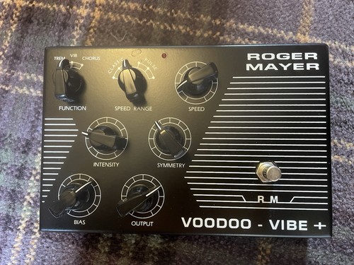 Roger mayer voodoo - mayer, guitar