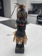 Hand Carved  Tiki Figure