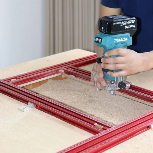 Juice groove router jig - router,