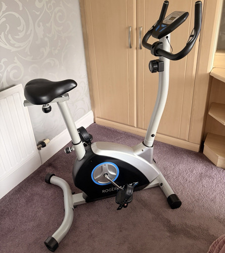 Roger black upright exercise - black,