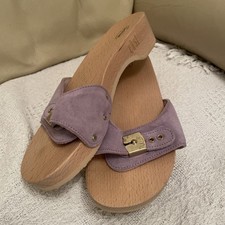 Scholl Exercise Sandals; Size