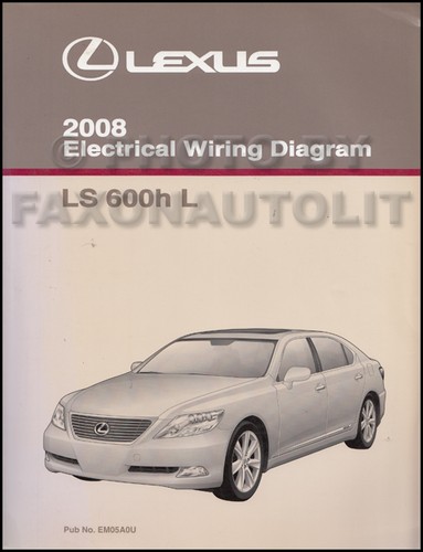 2008 lexus 600h - ls, l