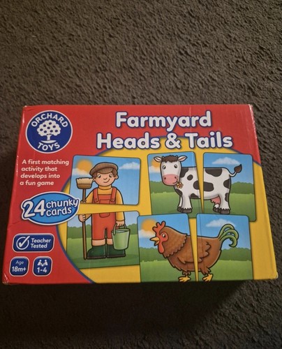 Orchard toys farmyard - toys., &