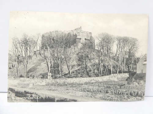 Tamworth castle postcard photo - tamworth,