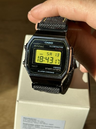 Casio a168we ppp cameras - casio,