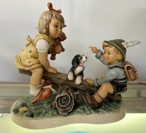 Hummel teeter totter - hummel, time
