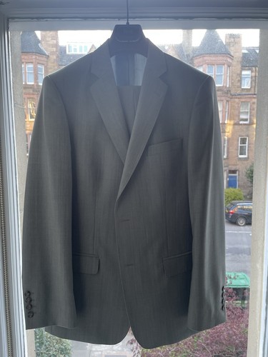 Bargain magee light grey suit - magee,