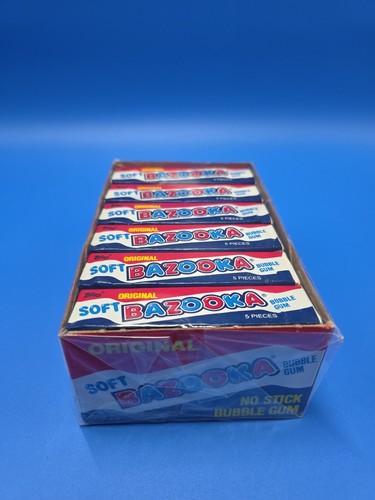 Vtg 1987 topps bazooka - 1987, soft