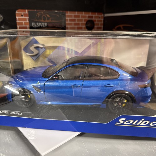 Alfa romeo gta anodized blue - romeo,
