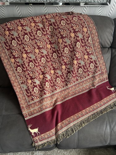 Woven egyptian tapestry - woven, shawl