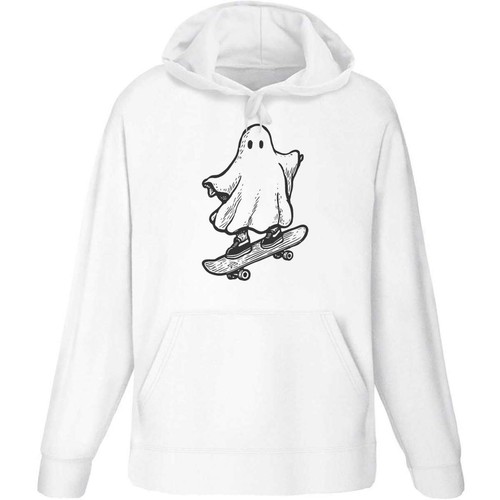Ghost skateboard adult - on,