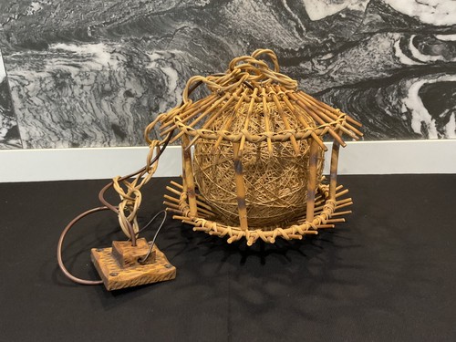 Vintage 1950 rattan - vintage,