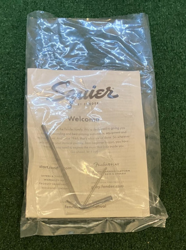 Squier strat tele welcome - squier,