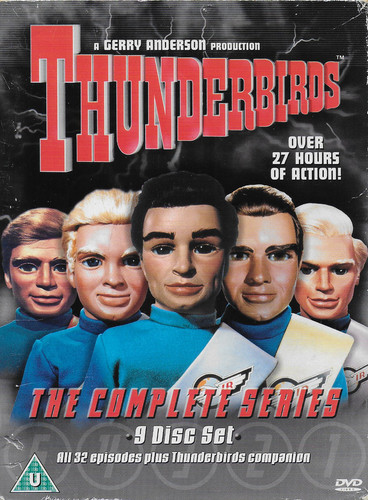 Thunderbirds the complete - thunderbirds,