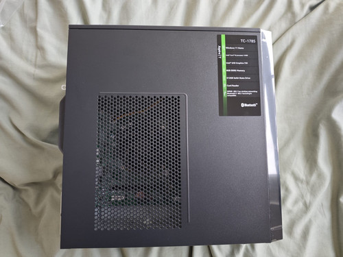 Acer aspire 1785 desktop pc - aspire,