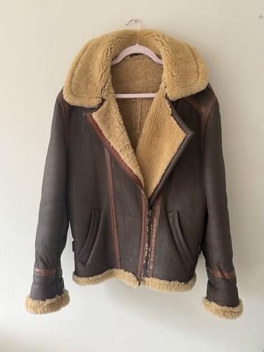 Men aviator jacket l - aviator,