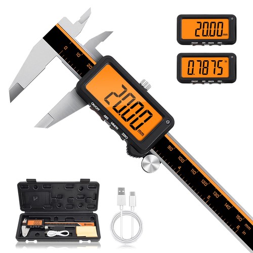 Rechargeable digital caliper - rechargeable,