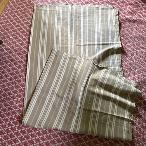 Vintage ticking beige cream - vintage,