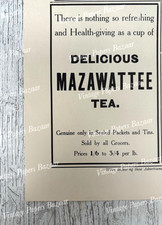 Delicious Mazawattee Tea