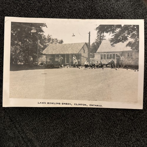 Lawn bowling green clinton - bowling,