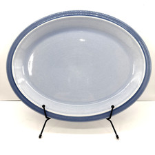 Hornsea Pottery  Tapestry Large Oval Serving Platter  Oven to table.