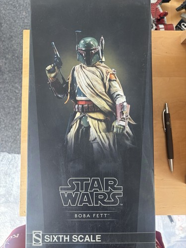 Sideshow collectibles boba - collectibles,