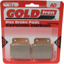 Brake Disc Pads Rear For Honda
