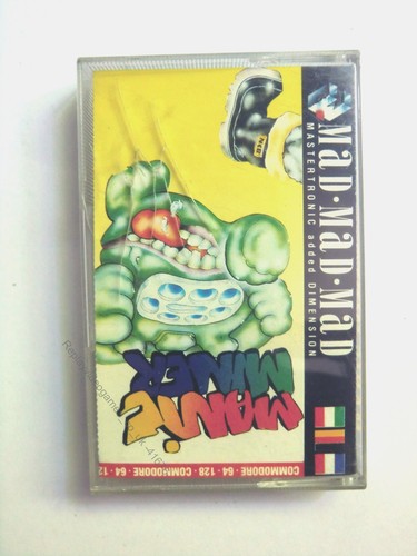 41676 manic miner - miner,