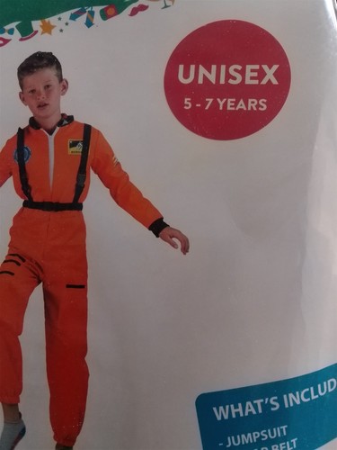 Adult kids astronaut costume - astronaut,