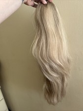 Trendco Rooted Champagne Half Wig