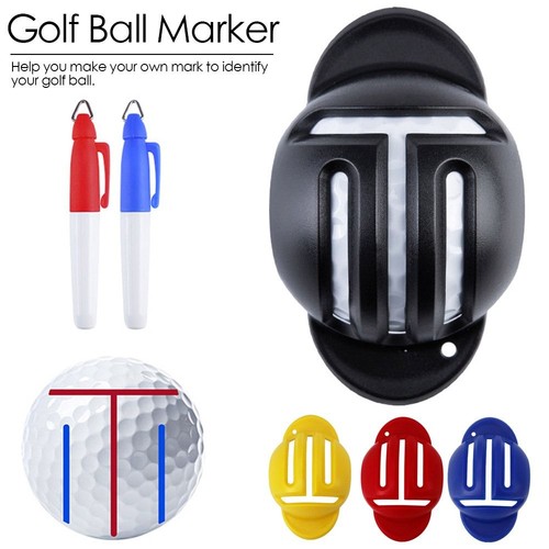 Aids line marker golf ball - golf,