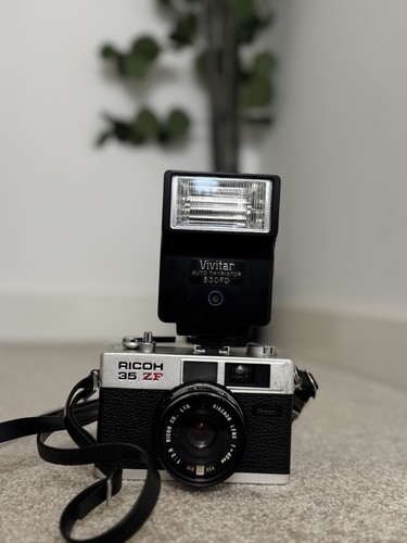 Ricoh 35zf camera with - 35zf,