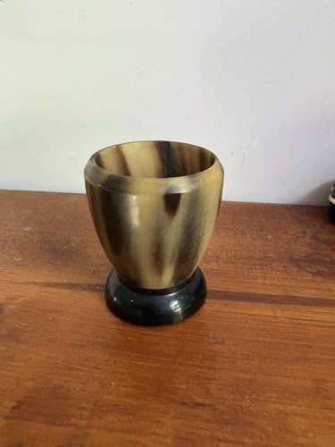 Vintage egg cup shot - vintage, real