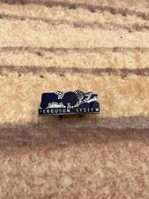 Vintage FERGUSON SYSTEM Enamel