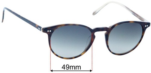 Sfx replacement sunglass - replacement,