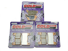 Goldfren S33 Brake Pads Front