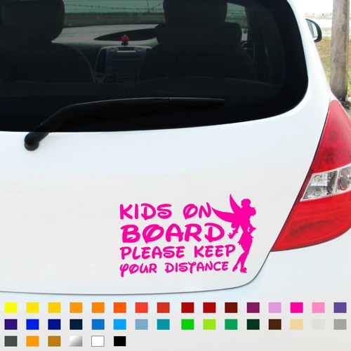 Kids board safety decal - safety,