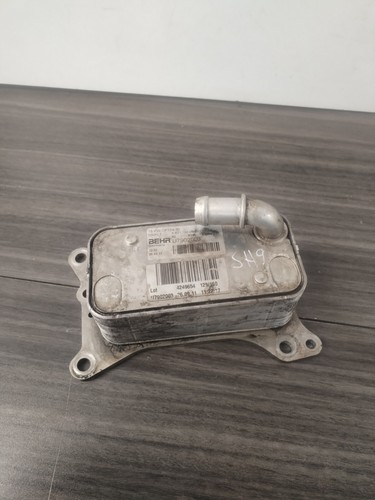 Mercedes class oil - e, cooler