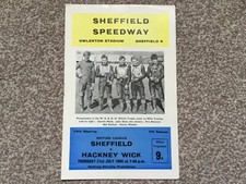 * SHEFFIELD v HACKNEY 21/7/66