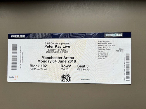 Peter kay manchester - peter,